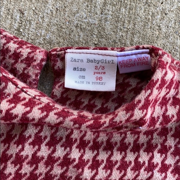 Zara Baby Girl 2/3 years top - Picture 2 of 3